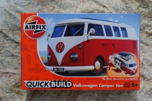 Airfix J6017 QUICK BUILD Volkswagen Camper Van